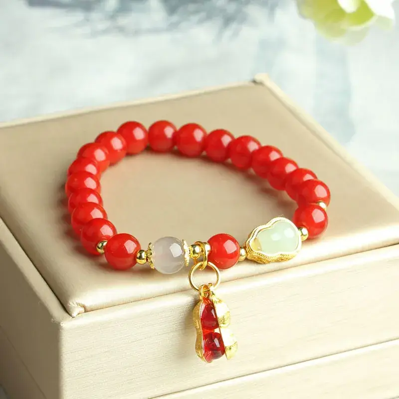 Jade Bracelets Wholesale 13mm Green Yellow Purple - Image 38