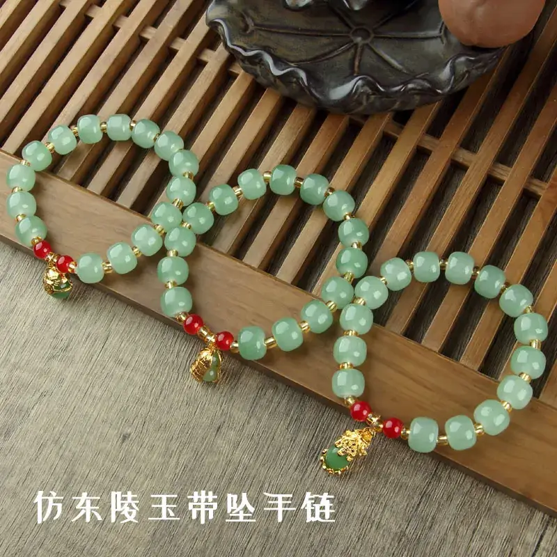 Jade Bracelets Wholesale 13mm Green Yellow Purple - Image 39