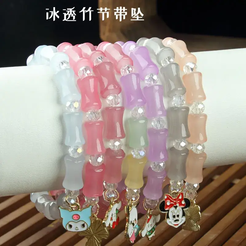 Jade Bracelets Wholesale 13mm Green Yellow Purple - Image 46