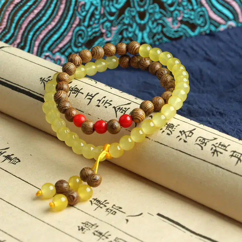 Jade Bracelets Wholesale 13mm Green Yellow Purple - Image 55