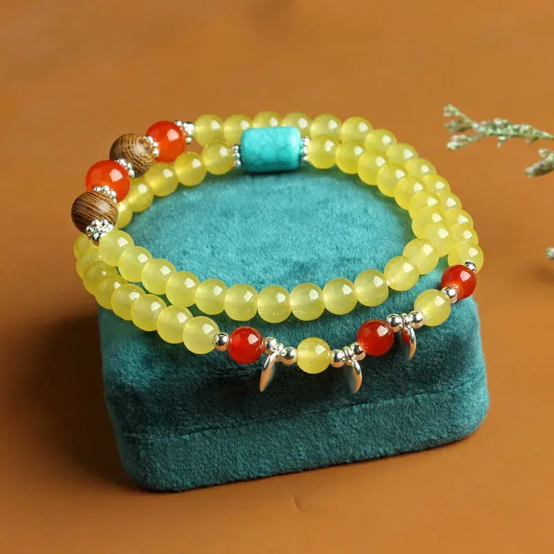 Jade Bracelets Wholesale 13mm Green Yellow Purple - Image 56
