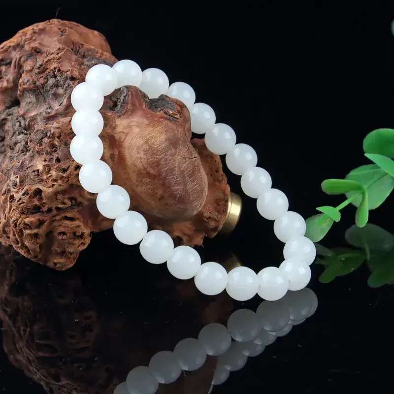 Jade Bracelets Wholesale 13mm Green Yellow Purple - Image 8