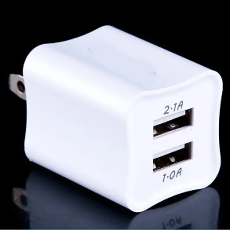 Green Dot Dual USB Charger 2.1A for Xiaomi & Android — feature 2