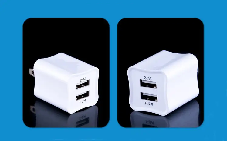 Green Dot Dual USB Charger 2.1A for Xiaomi & Android — feature 5