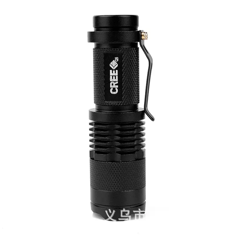 Cross-Border LED Focusing Flashlight SK68 Rechargeable Outdoor Portable - Image 2