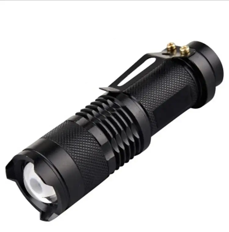 Cross-Border LED Focusing Flashlight SK68 Rechargeable Outdoor Portable - Image 4