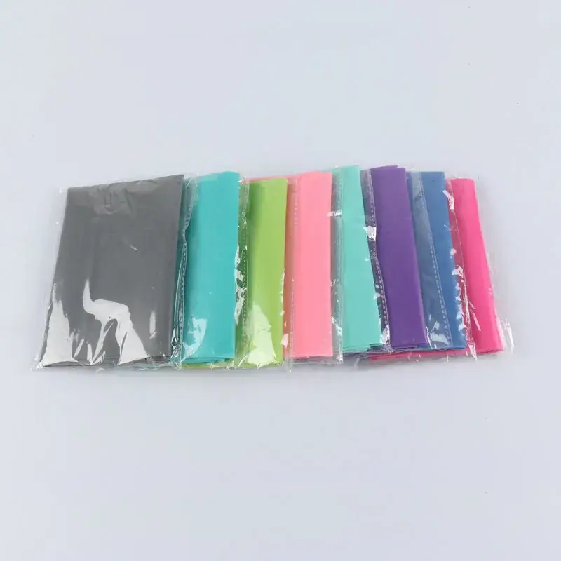 Cross-border yoga elastic belt 2m stretchable flat rubber - Image 2