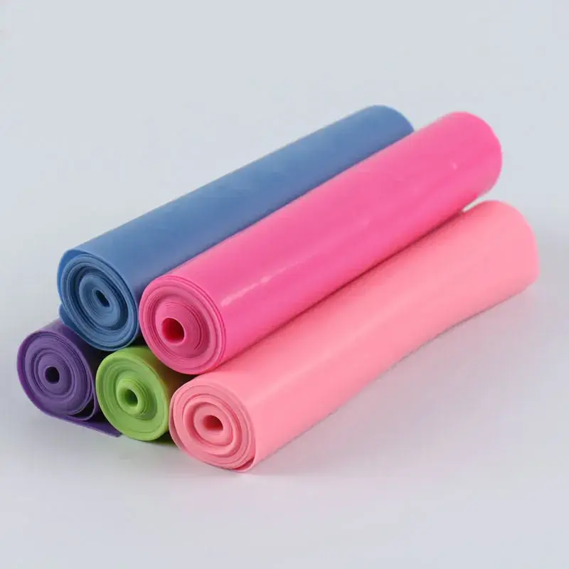 Cross-border yoga elastic belt 2m stretchable flat rubber - Image 4