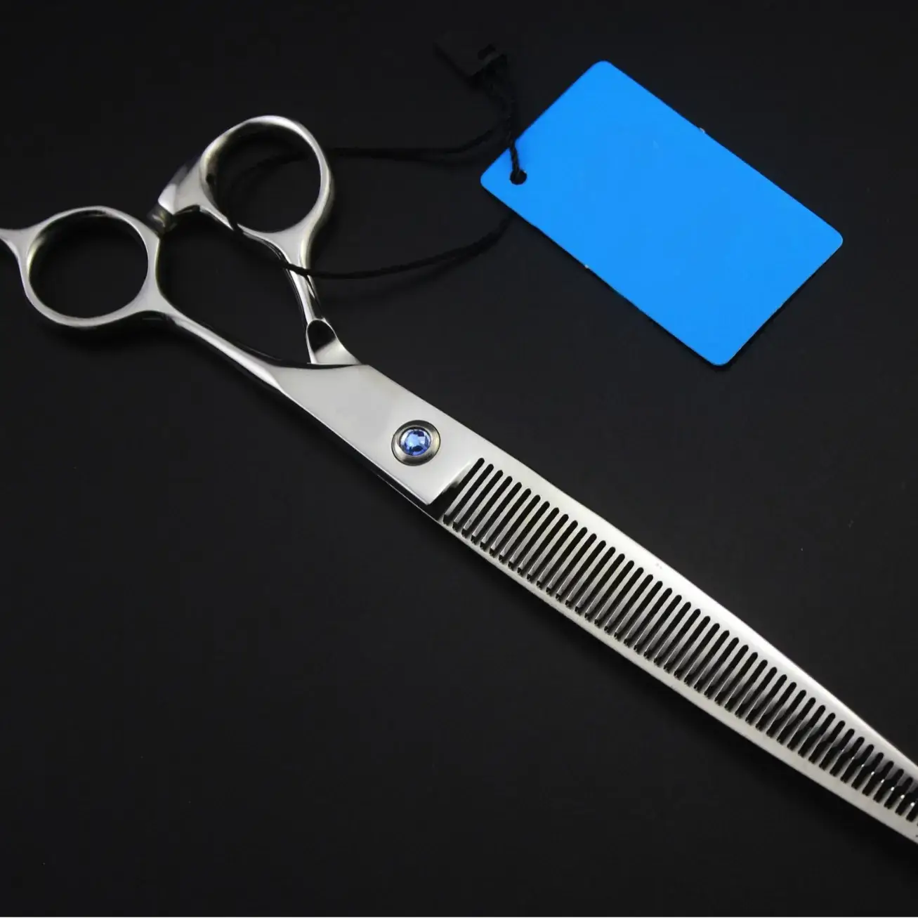 7.5 Inch Pet Tooth Thinning Hair Scissors - Image 2