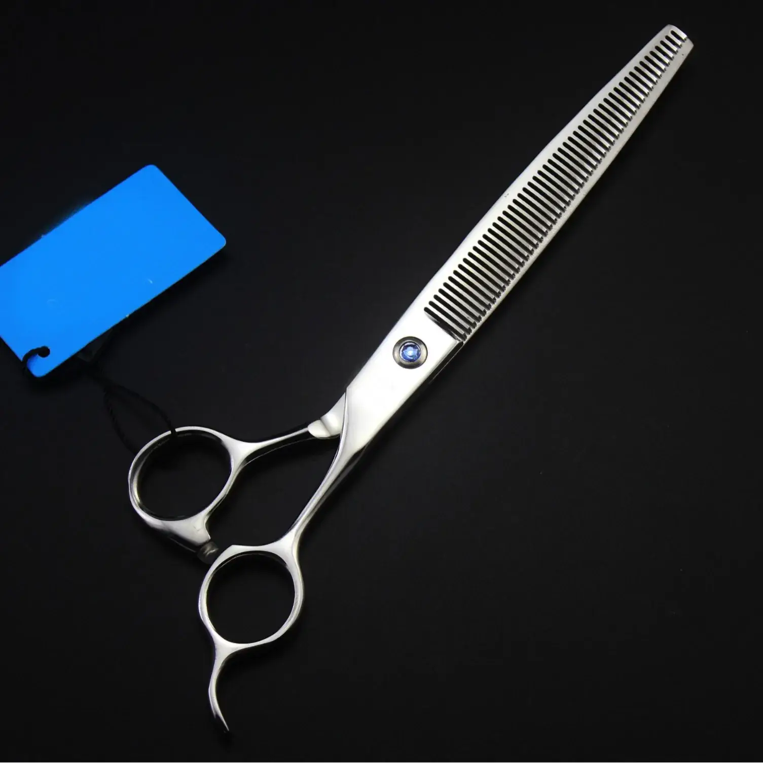 7.5 Inch Pet Tooth Thinning Hair Scissors - Image 3