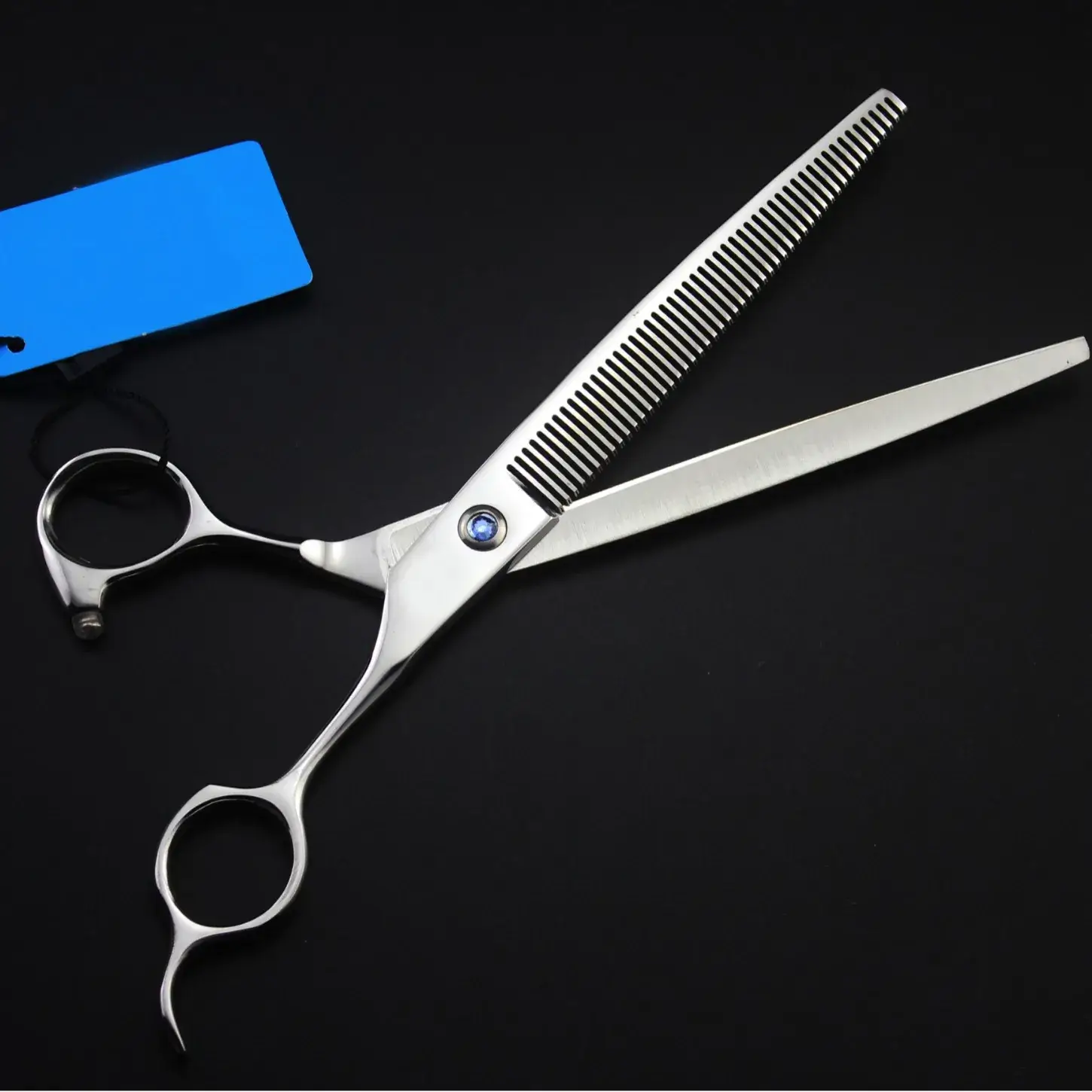 7.5 Inch Pet Tooth Thinning Hair Scissors