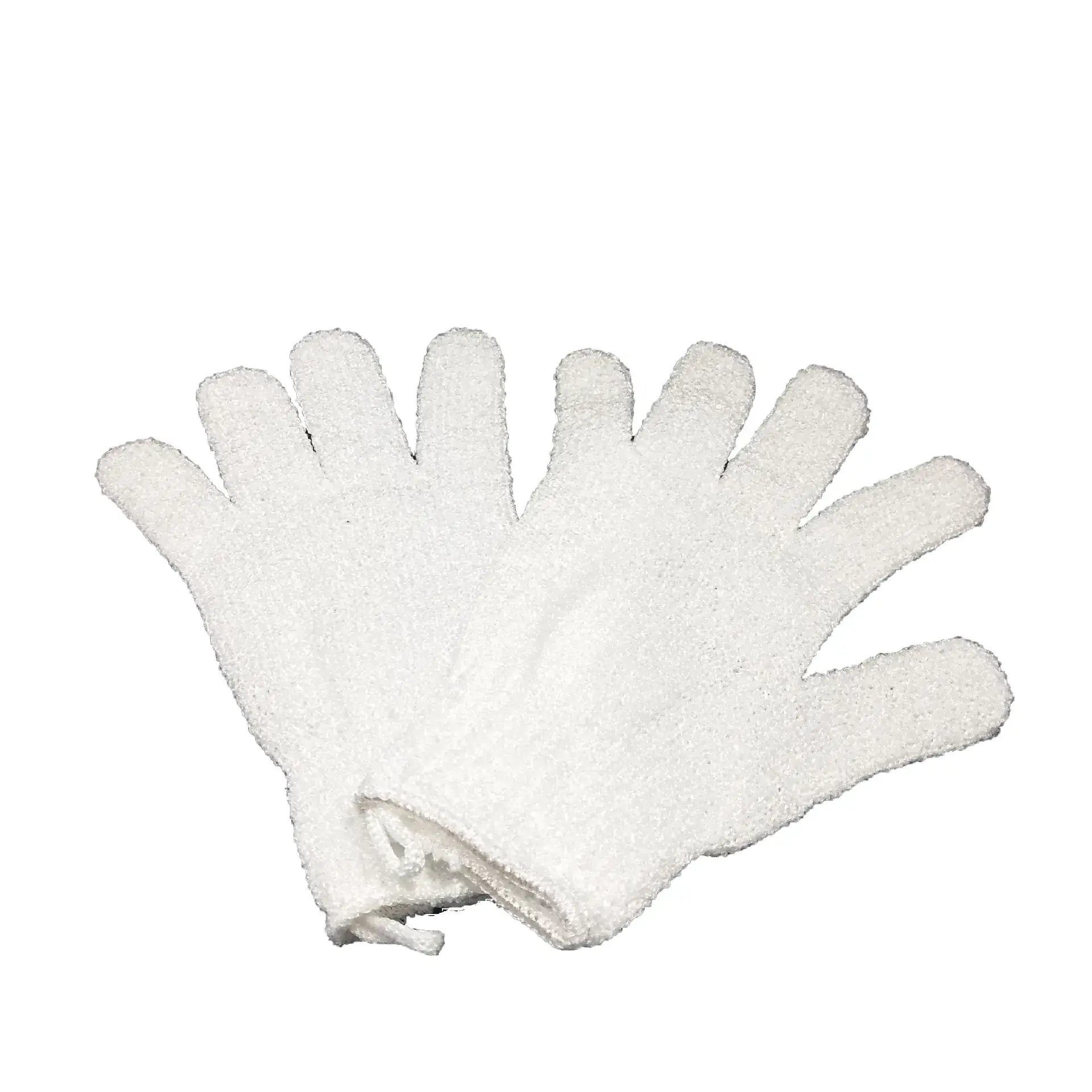 Five Finger Bath Gloves Nylon Multi Color - Image 15