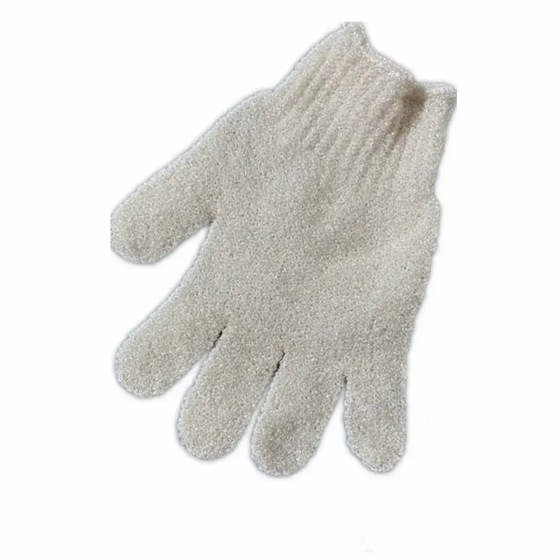 Five Finger Bath Gloves Nylon Multi Color - Image 11