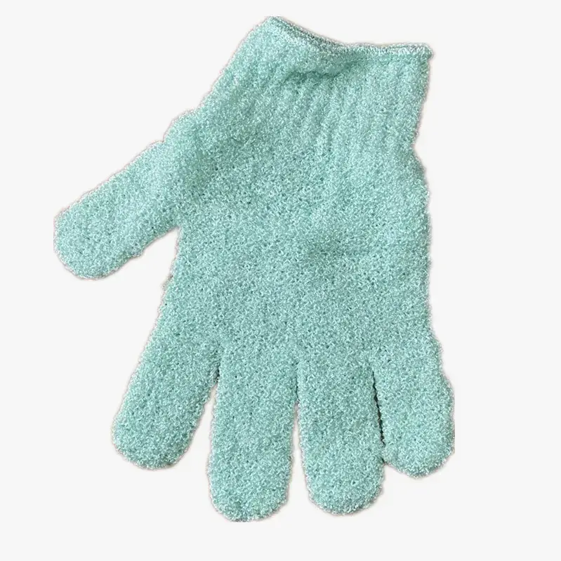 Five Finger Bath Gloves Nylon Multi Color - Image 12