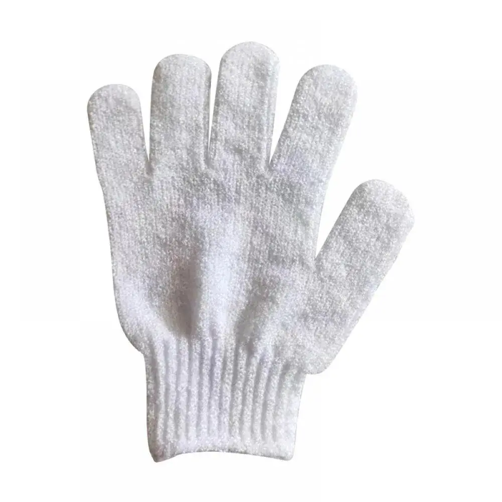 Five Finger Bath Gloves Nylon Multi Color - Image 3