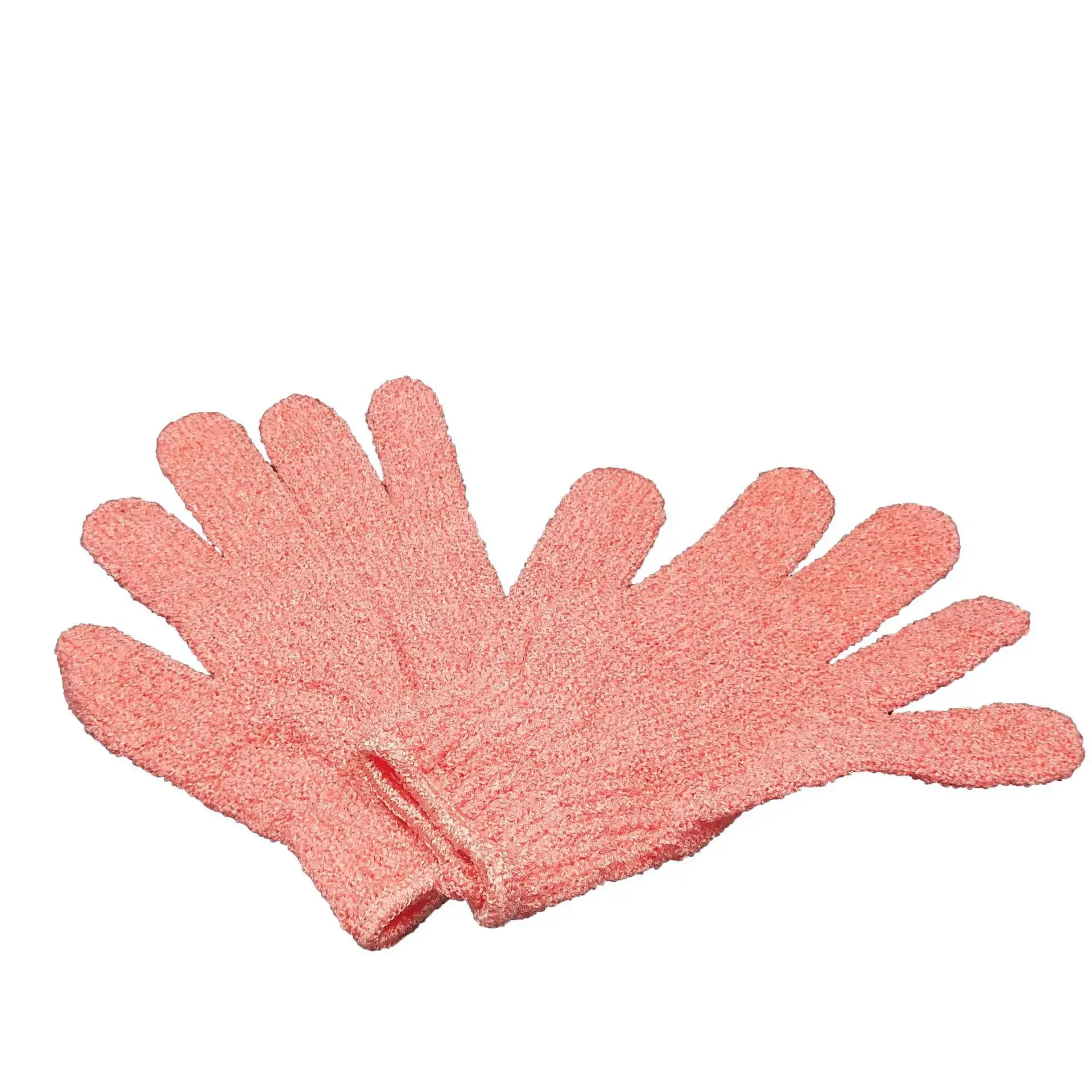 Five Finger Bath Gloves Nylon Multi Color - Image 6