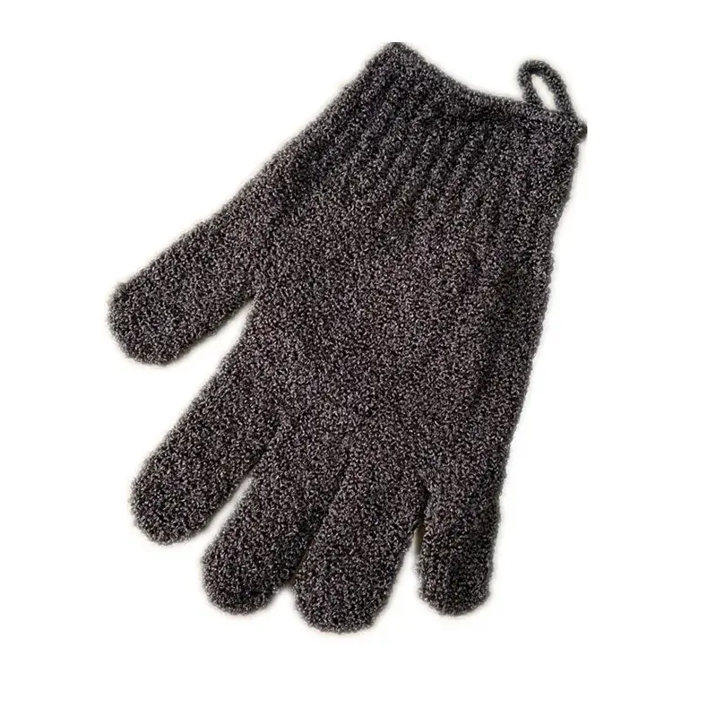 Five Finger Bath Gloves Nylon Multi Color - Image 7