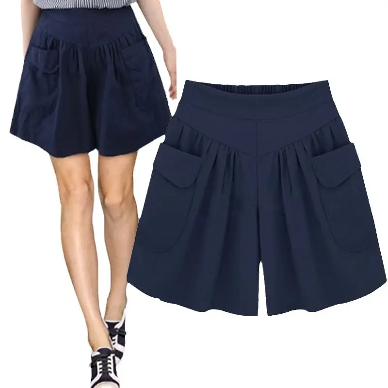 Fat mm Wide Leg Shorts for Women Summer Plus Size - Image 12