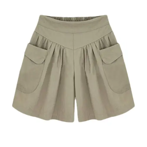Fat mm Wide Leg Shorts for Women Summer Plus Size - Image 4