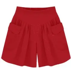 Fat mm Wide Leg Shorts for Women Summer Plus Size - Image 5