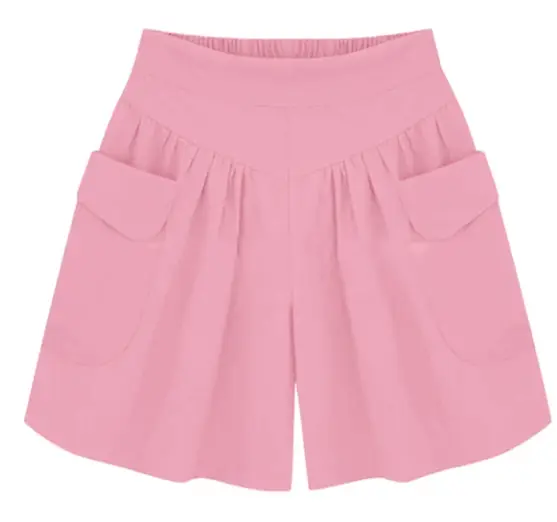 Fat mm Wide Leg Shorts for Women Summer Plus Size - Image 7