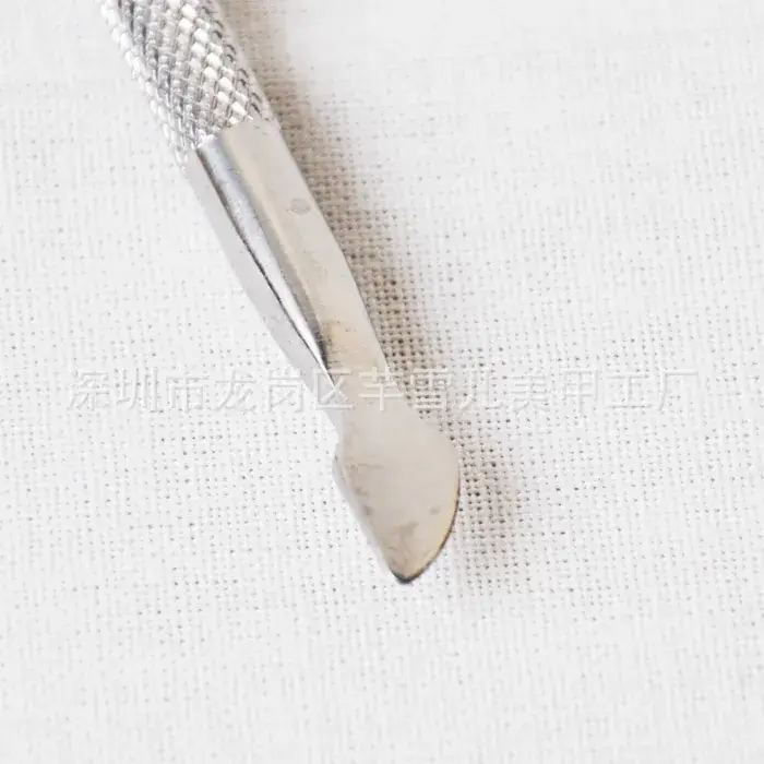 Double-Headed Stainless Steel Nail Push Tool - Image 2