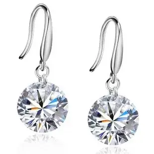 Natural Crystal Earrings for Women Wholesale Korea Jewelry - Image 2