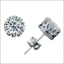Natural Crystal Earrings for Women Wholesale Korea Jewelry — feature 48