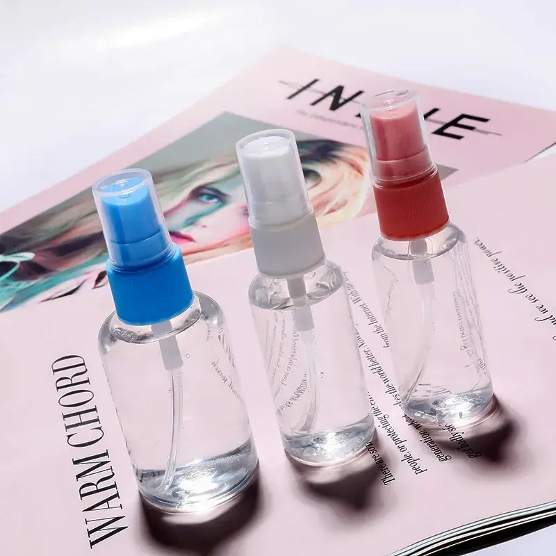 Portable Hydrating Spray Bottle 30-50-100ml Transparent - Image 5