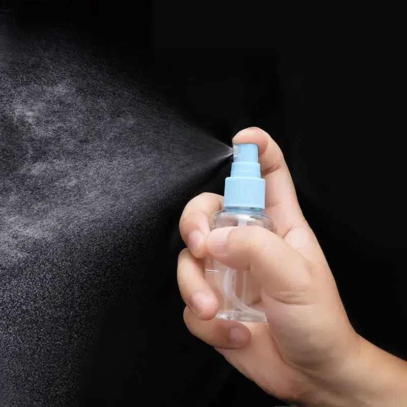 Portable Hydrating Spray Bottle 30-50-100ml Transparent - Image 7