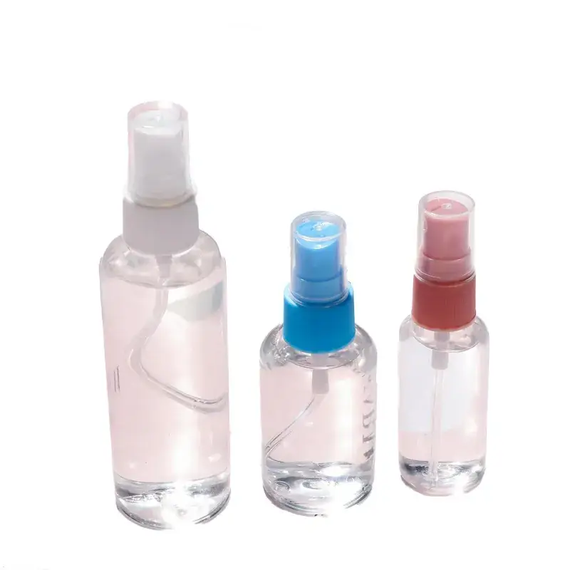 Portable Hydrating Spray Bottle 30-50-100ml Transparent - Image 8