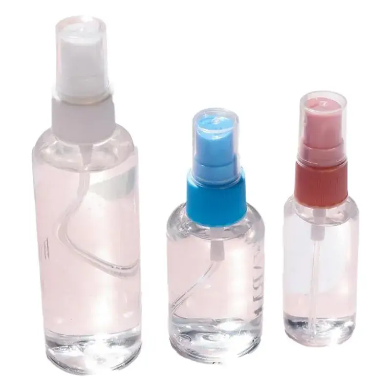 Portable Hydrating Spray Bottle 30-50-100ml Transparent