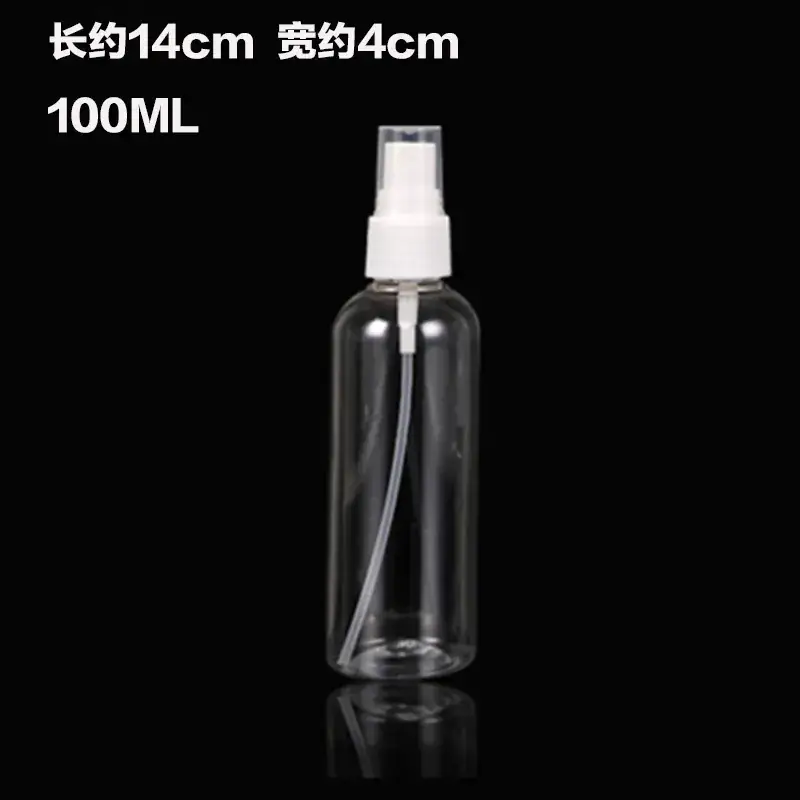 Portable Hydrating Spray Bottle 30-50-100ml Transparent - Image 3