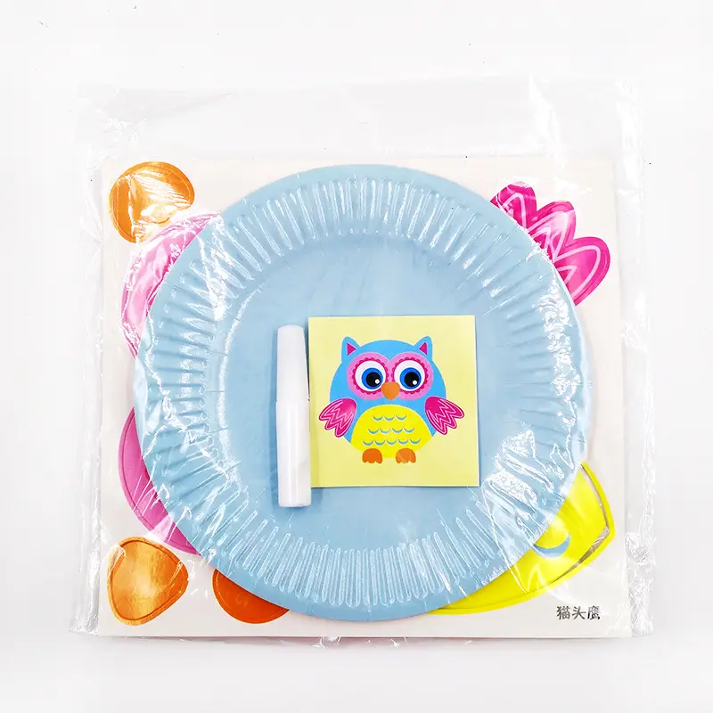 Kids Rocket & Space Plate Painting DIY Paper Plate - Image 14