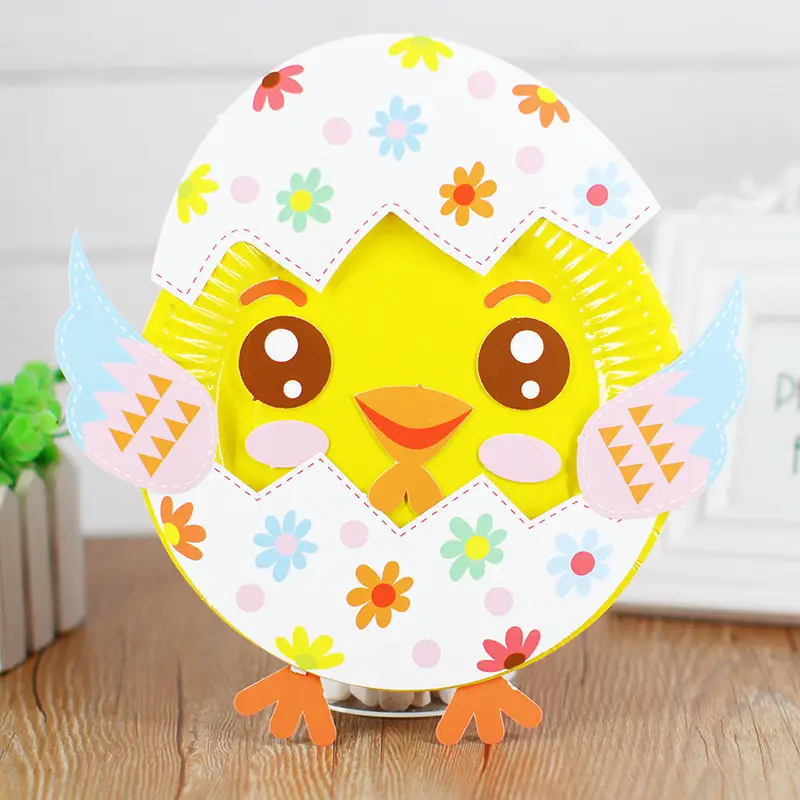 Kids Rocket & Space Plate Painting DIY Paper Plate - Image 3