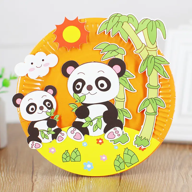 Kids Rocket & Space Plate Painting DIY Paper Plate - Image 6