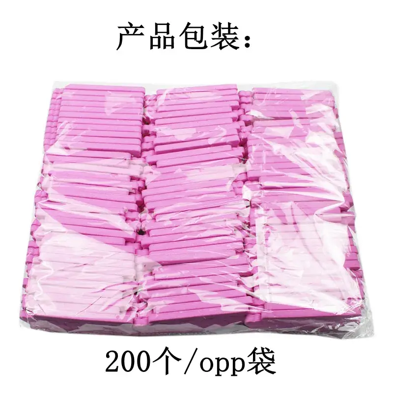彩色分指器 EVA 指甲油工具 100对 全店批发