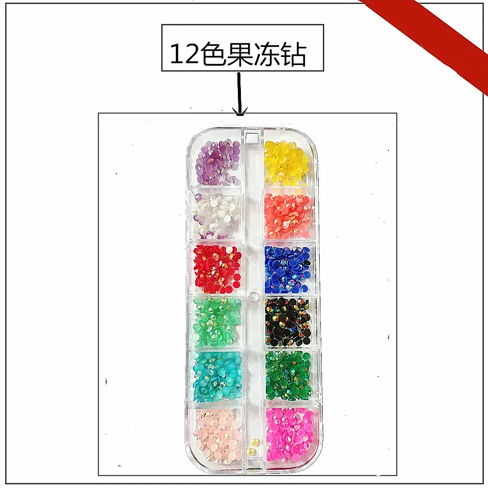 12 color jelly drill