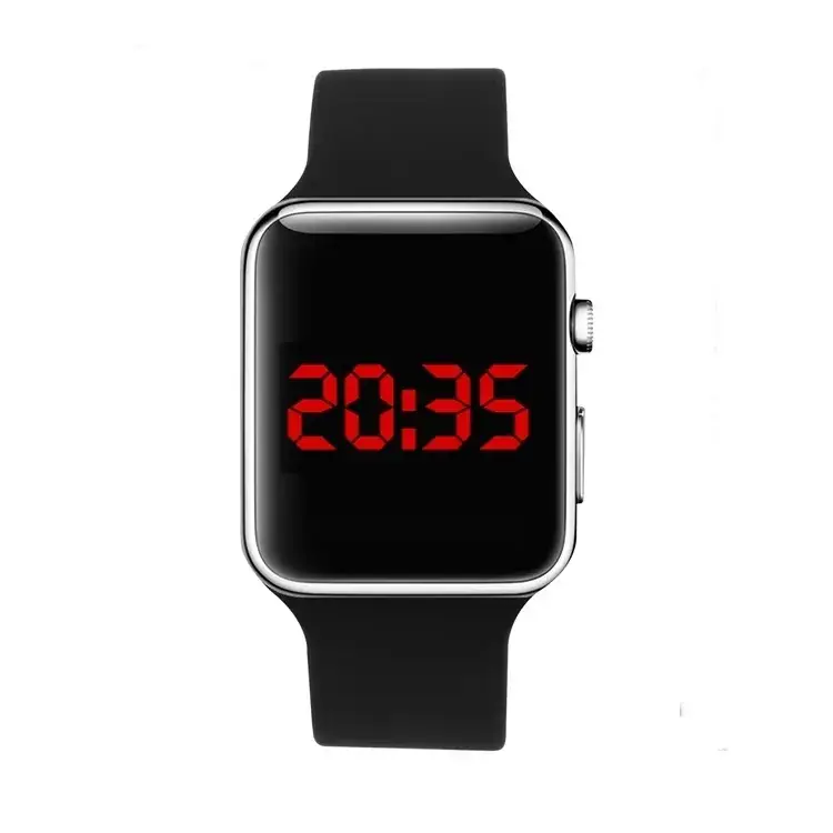 Korean Waterproof Digital Watch for Men Women - Image 9