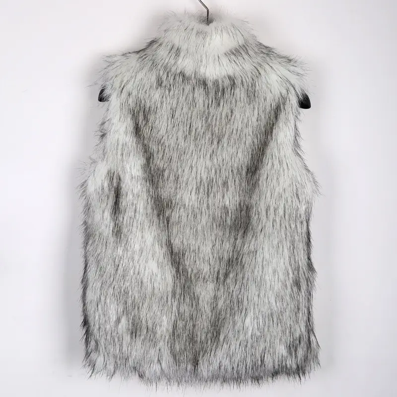 Imitation Fur Vest for Men Winter Warmth - Image 2