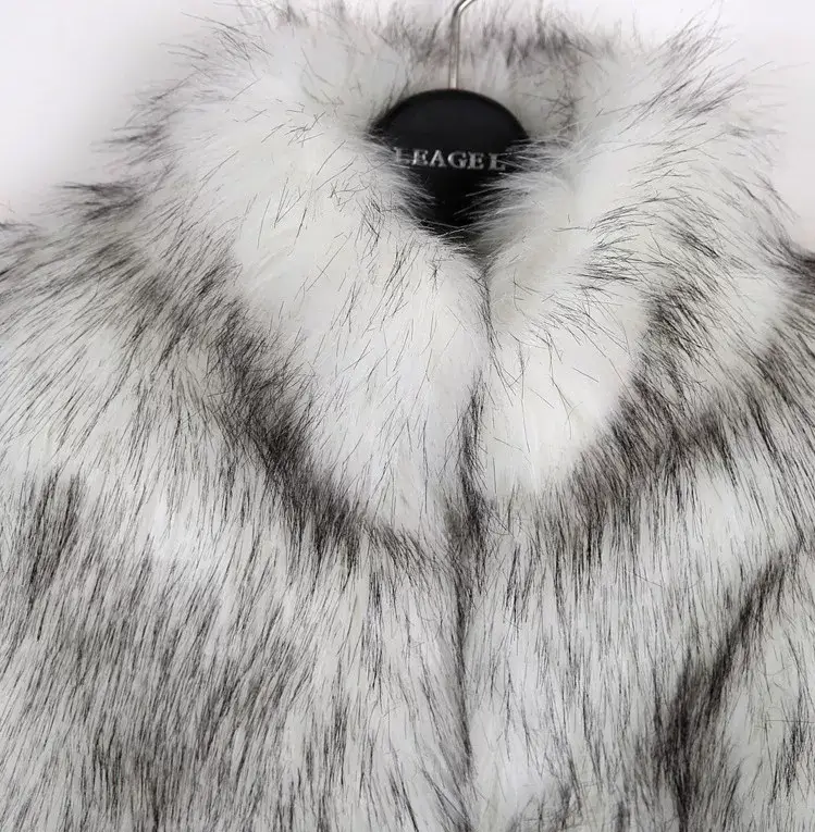 Imitation Fur Vest for Men Winter Warmth — feature 2