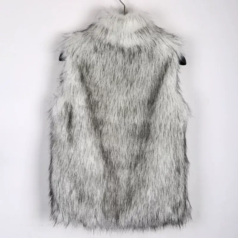 Imitation Fur Vest for Men Winter Warmth — feature 3