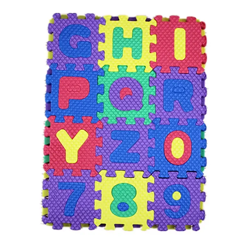 Alphanumeric Foam Puzzle Toy for Kids 36" - Image 5