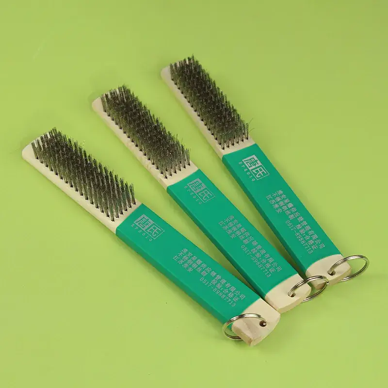 Stainless Steel Wire Brush for Metal Surface Cleaning - Image 2