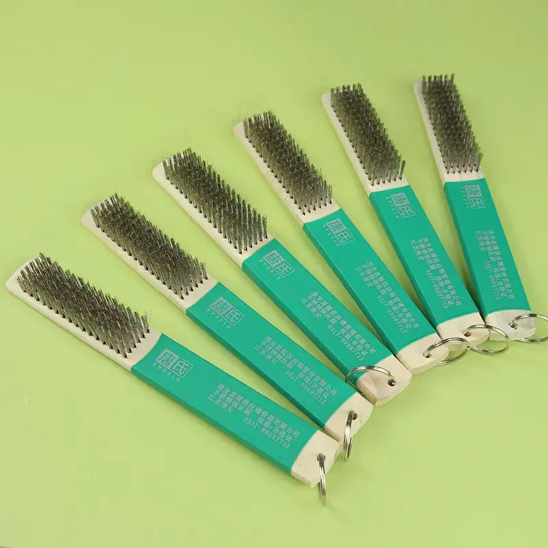 Stainless Steel Wire Brush for Metal Surface Cleaning - Image 3