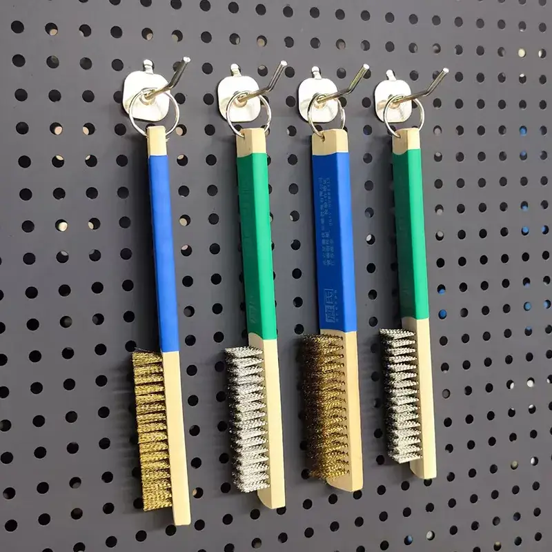 Stainless Steel Wire Brush for Metal Surface Cleaning - Image 4