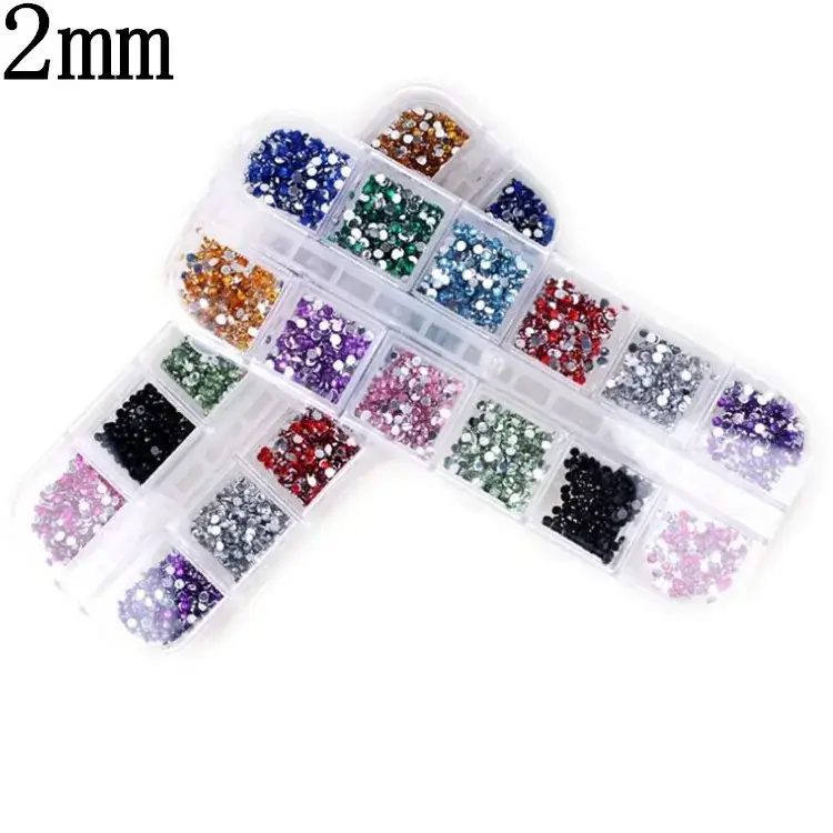 2mm Drill Bits for Nail Art & Jewelry - Image 2