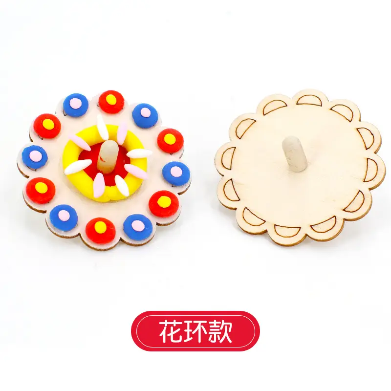 Red Sun Gyro Toy for Kids Creative DIY - Image 13