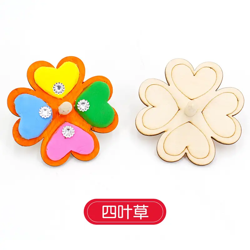 Red Sun Gyro Toy for Kids Creative DIY - Image 17
