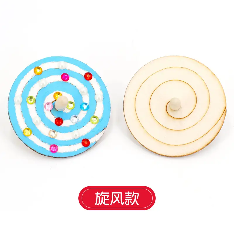 Red Sun Gyro Toy for Kids Creative DIY - Image 18